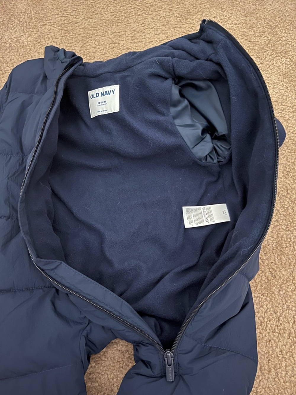 Old Navy Baby Snowsuit - Picture 6 of 6